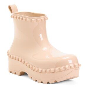 CARMEN SOL Graziano Jelly Studded Boots